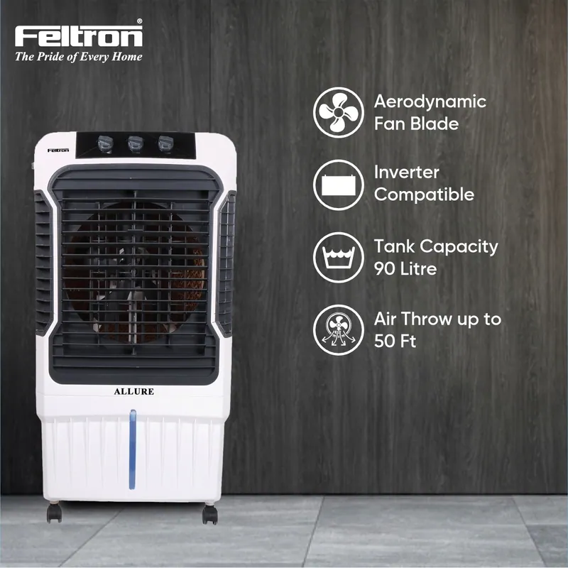 Feltron 90 Ltr Desert Air Cooler (Allure) — image 1