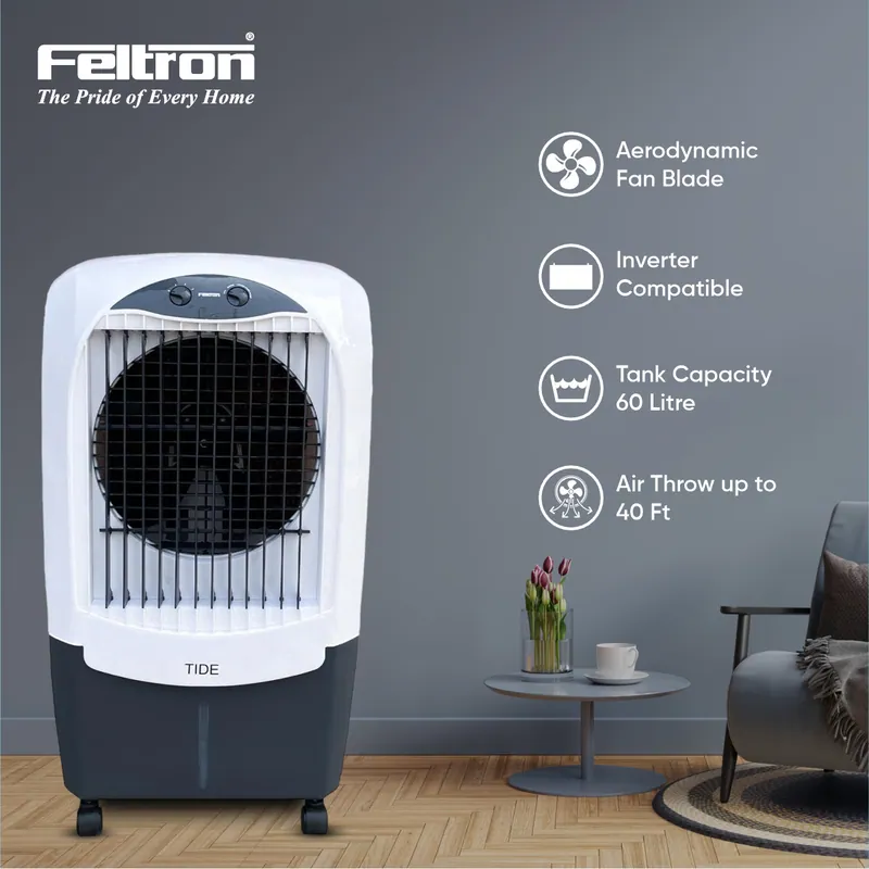Feltron 60 Ltr Desert Air Cooler (Tide) — image 1