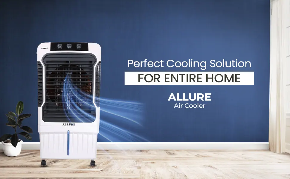 Feltron 90 Ltr Desert Air Cooler (Allure) — details 1