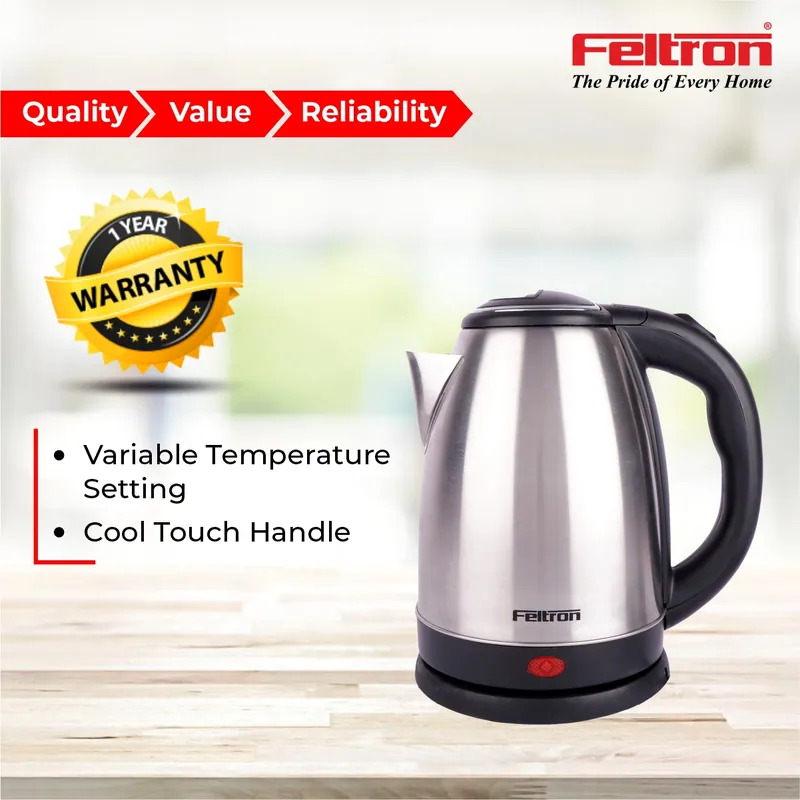 Feltron Electric Kettle 1.8 Litre — image 6