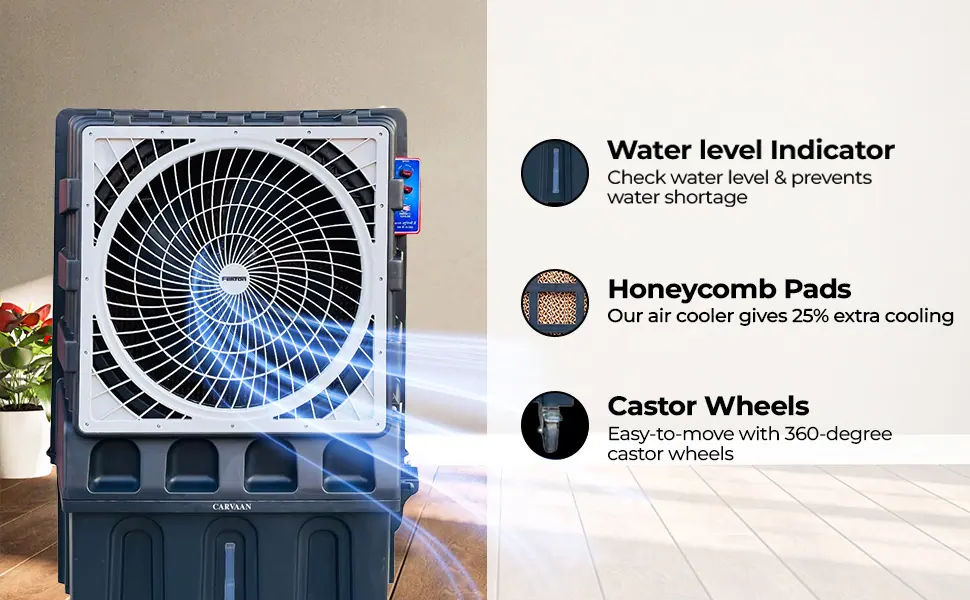 Feltron 150 Ltr Commercial Air Cooler (Carvaan) — details 2