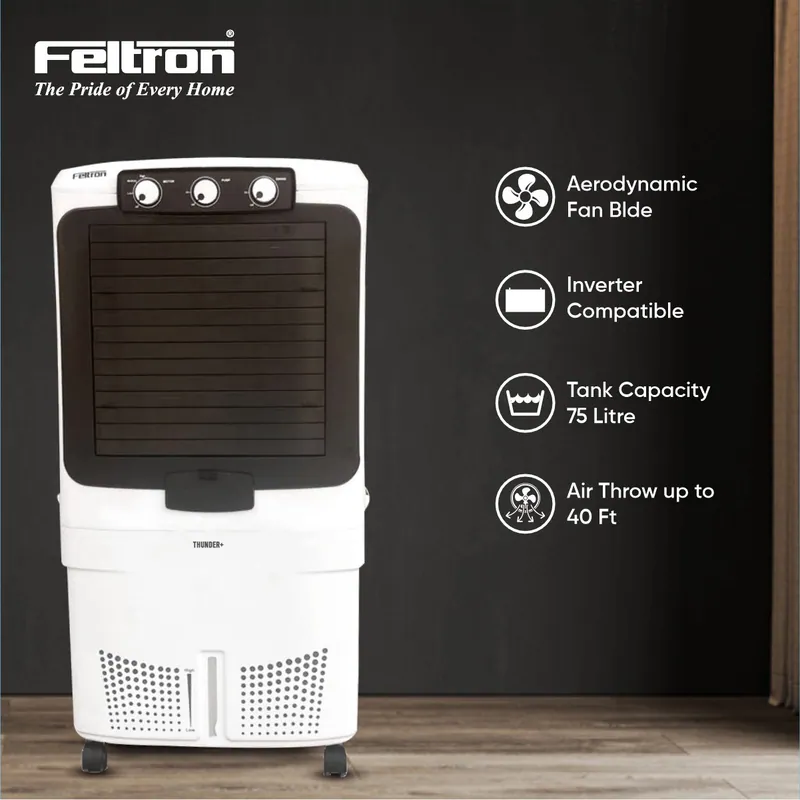 Feltron 75 Ltr Desert Air Cooler (Thunder Plus) — image 1
