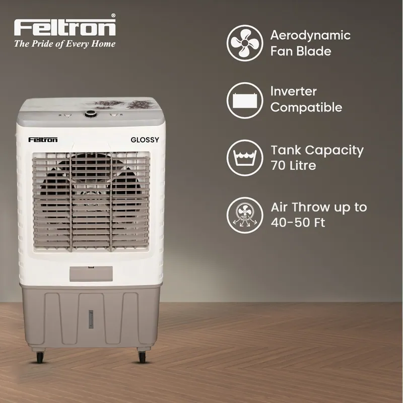 Feltron 70 Ltr Desert Air Cooler (Glossy) — image 1