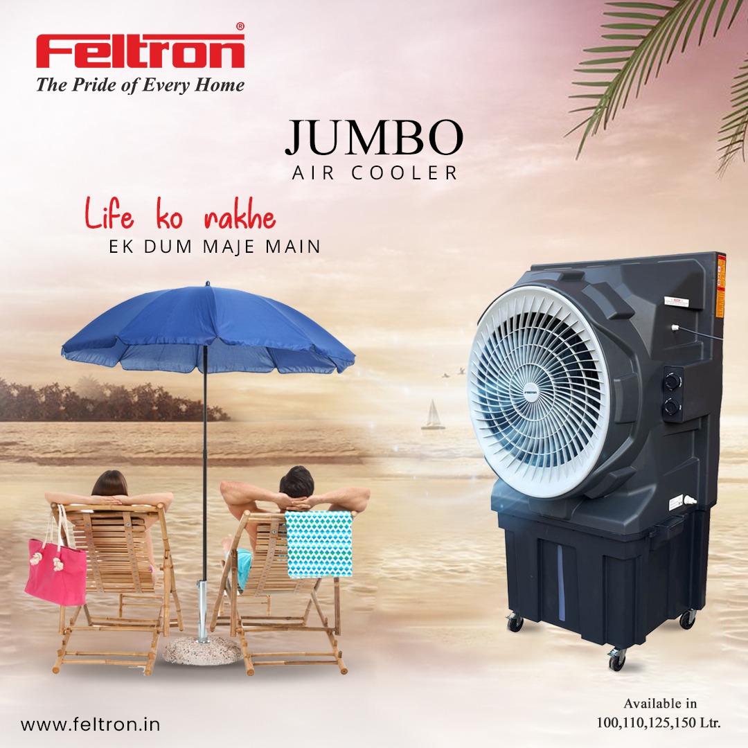 Elevate Your Cooling Experience: Introducing Feltron Commercial Air Cooler