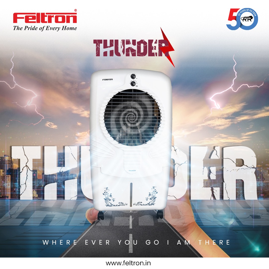 Cool Comfort: Exploring Feltron 60 Ltr Desert Air Cooler